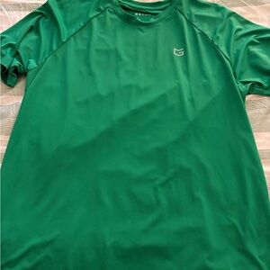 Men's Green Performance Tee